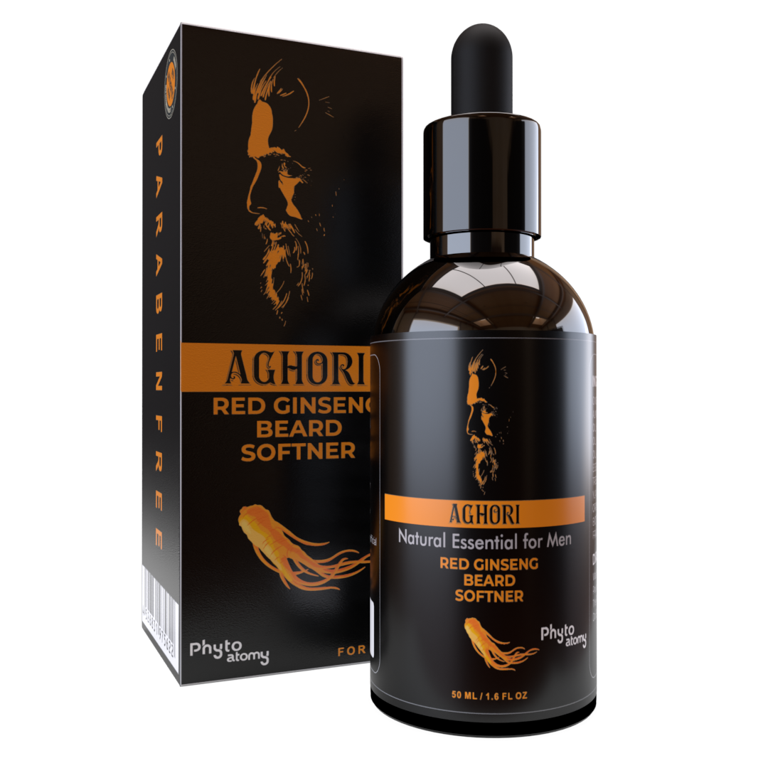 Aghori Red Ginseng Beard Softner (50 ml)